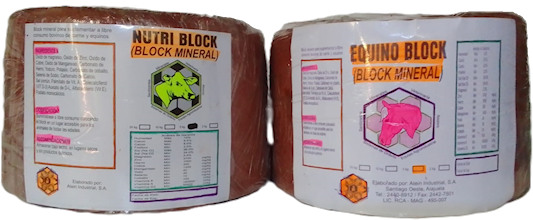 Nutri Block / Equino Block